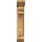 Ekena Millwork Olympic Slat Smooth Bracket w/ Offset Brace, Western Red Cedar, 5 1/2"W x 18"D x 30"H BKT0604X18X30OLY06SWR - alternate 3